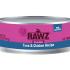 Rawz 吞拿魚&雞肉 (肉絲) 貓罐頭 85g x 18罐